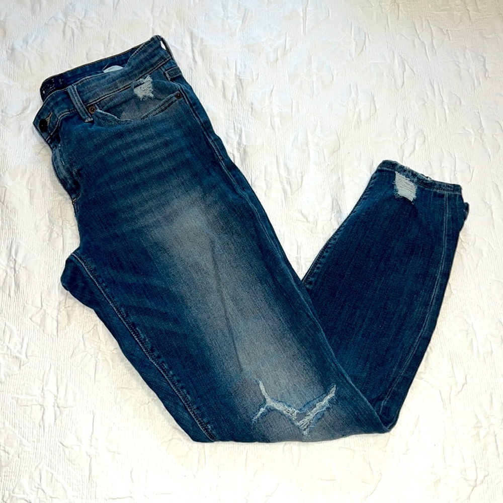 Lucky brand crop jeans